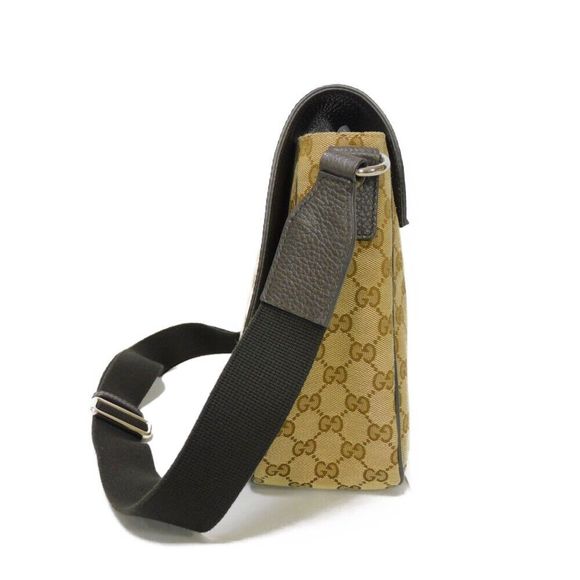 Auth Gucci Gg Canvas Messenger Bag #106415G61B - Picture 3 of 15